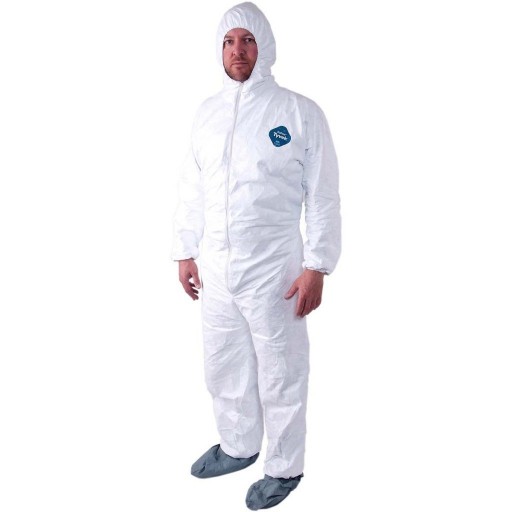 DuPont Tyvek Disposable Coverall 1414 Suit